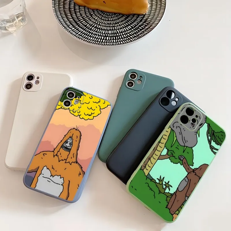 Чехол для телефона Choomah с изображением аниме большого лес шоу для IPhone 14 12 13 11 Pro Max Mini X XR XS Max 7 8 Plus, силиконовый чехол для пары
Чехол для телефона Choomah с изображением аниме большого лес шоу для IPhone 14 12 13 11 Pro Max Mini X XR XS Max 7 8 Plus, силиконовый чехол для пары