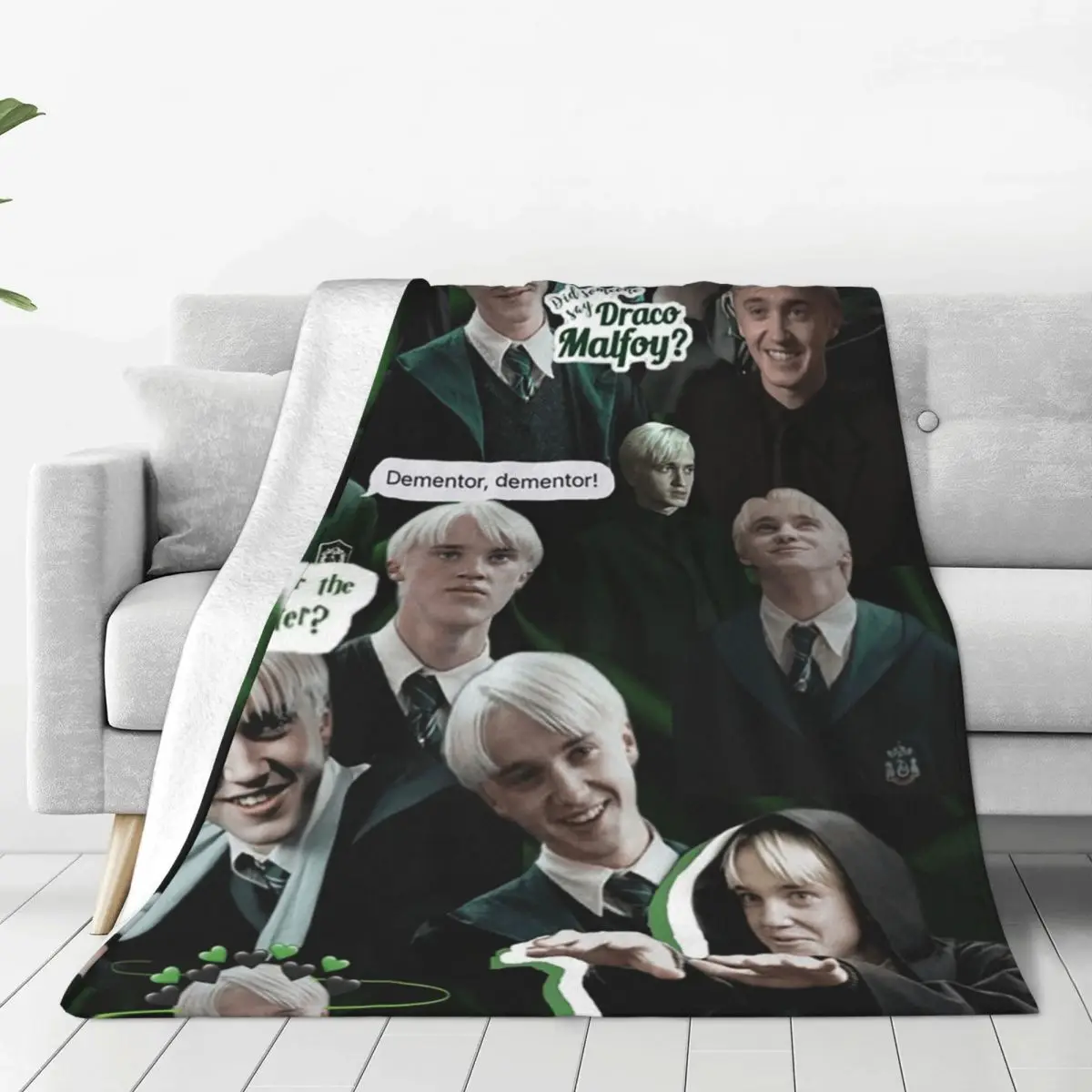 Draco Malfoy Collage Blankets Fleece Spring Autumn Dementor Cartoon Portable Warm Throw Blankets for Home Outdoor Bedding Throws
Draco Malfoy Collage Blankets Fleece Spring Autumn Dementor Cartoon Portable Warm Throw Blankets for Home Outdoor Bedding Throws