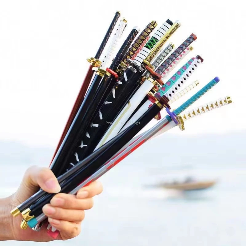 Demon Slayer Metal Emulation Katana Sword Japonesa Real Animation Samurai Cosplay Battle Props Tanjiro Samurai Sword Home Decor
Demon Slayer Metal Emulation Katana Sword Japonesa Real Animation Samurai Cosplay Battle Props Tanjiro Samurai Sword Home Decor