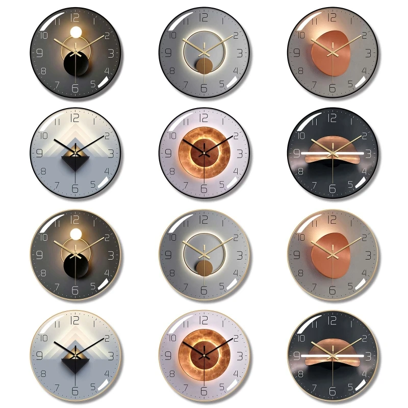 Стеклянные Настенные часы, художественные бесшумные, на батарейках, 12 дюймов, для украшения дома, спальни, гостиной
Стеклянные Настенные часы, художественные бесшумные, на батарейках, 12 дюймов, для украшения дома, спальни, гостиной