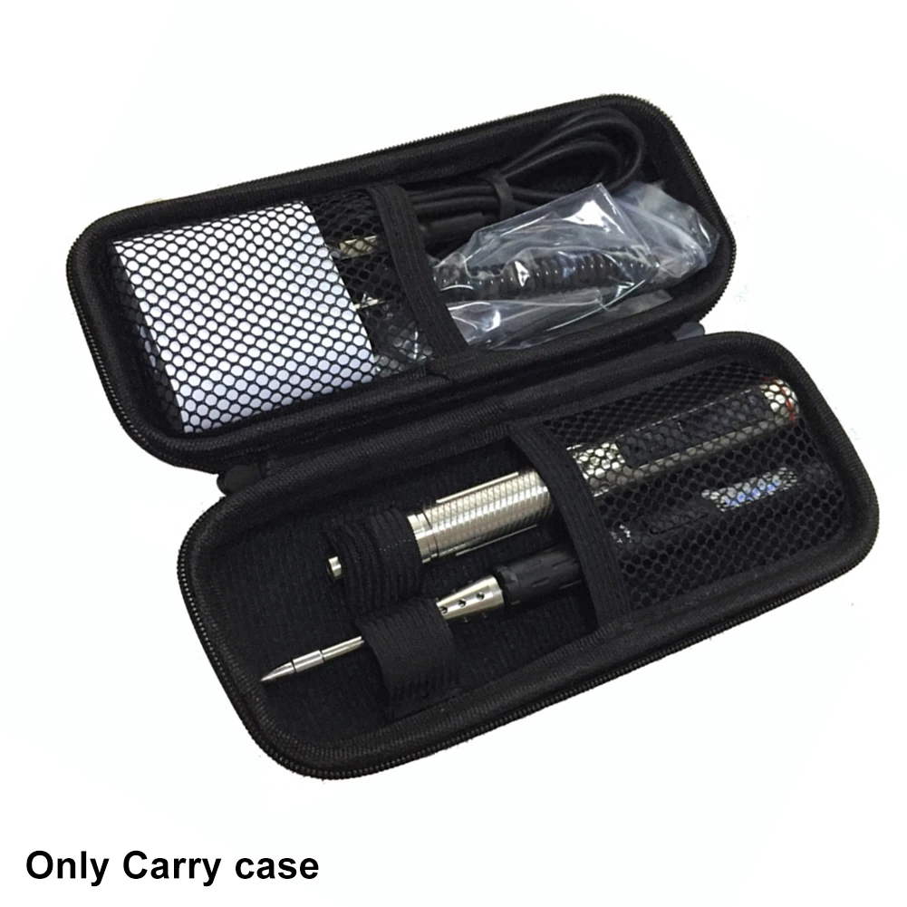 EVA Electric Screwdriver Shockproof Zipper Closure Portable Tools Pouch Carry Case Waterproof Organizer Lightweight Protective
EVA Electric Screwdriver Shockproof Zipper Closure Portable Tools Pouch Carry Case Waterproof Organizer Lightweight Protective