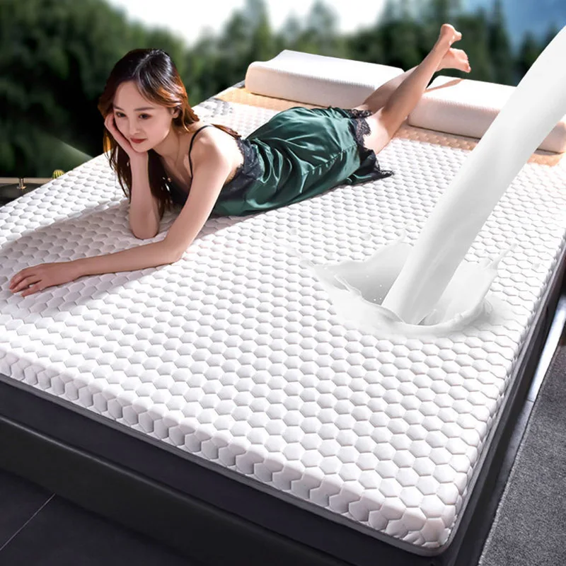 Nordic Free Shipping Bedroom Furniture Child White Sleeping Latex Mattress Bed King Size Tatami Mat Colchao Casal Mattresses
Nordic Free Shipping Bedroom Furniture Child White Sleeping Latex Mattress Bed King Size Tatami Mat Colchao Casal Mattresses