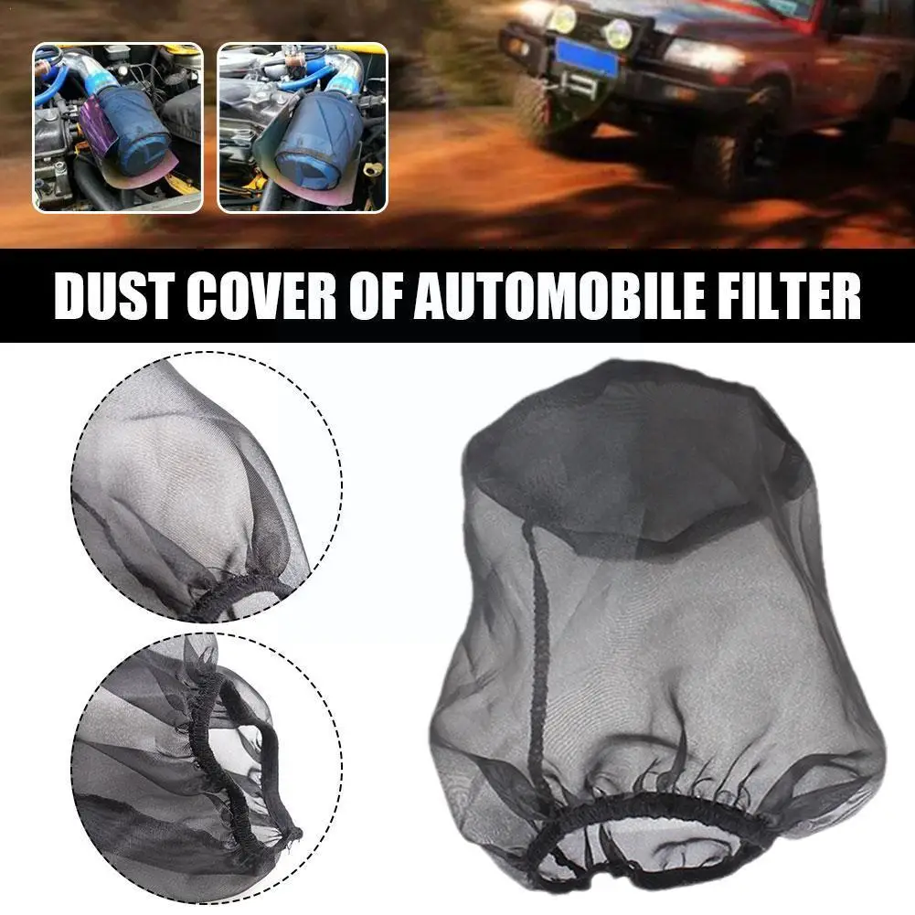 Universal Air Filter Protective Cover Waterproof Oilproof Dustproof For High Flow Air Intake Filters Air Filter Cover X4C9
Universal Air Filter Protective Cover Waterproof Oilproof Dustproof For High Flow Air Intake Filters Air Filter Cover X4C9