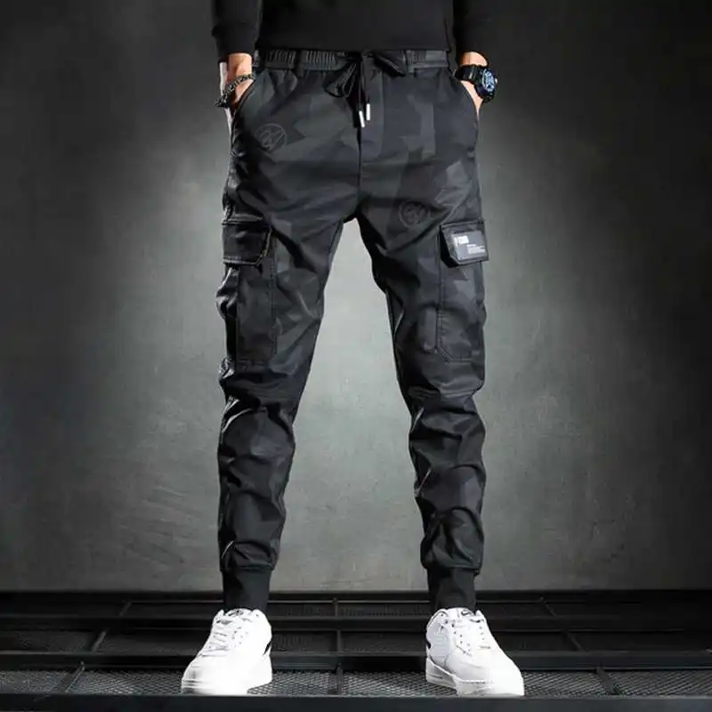 Men Fashion 2021 Streetwear Casual Camouflage Jogger Pants Tactical Military Trousers Men Cargo Pants for Droppshipping
Men Fashion 2021 Streetwear Casual Camouflage Jogger Pants Tactical Military Trousers Men Cargo Pants for Droppshipping