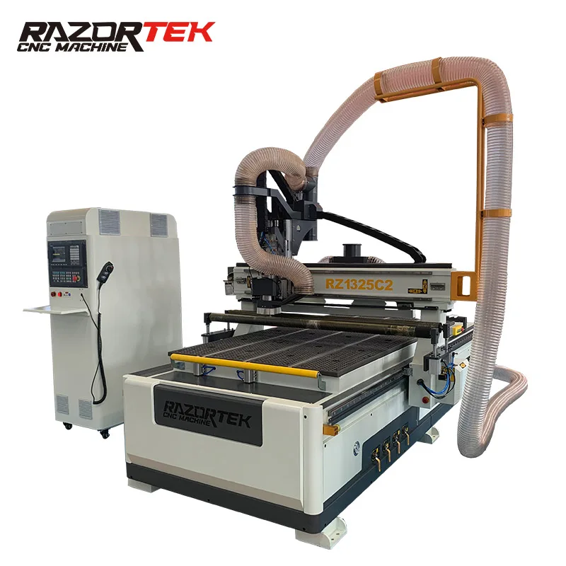 razortek auto tool changer atc cnc router 1325 for woodworking with LNC controller
razortek auto tool changer atc cnc router 1325 for woodworking with LNC controller