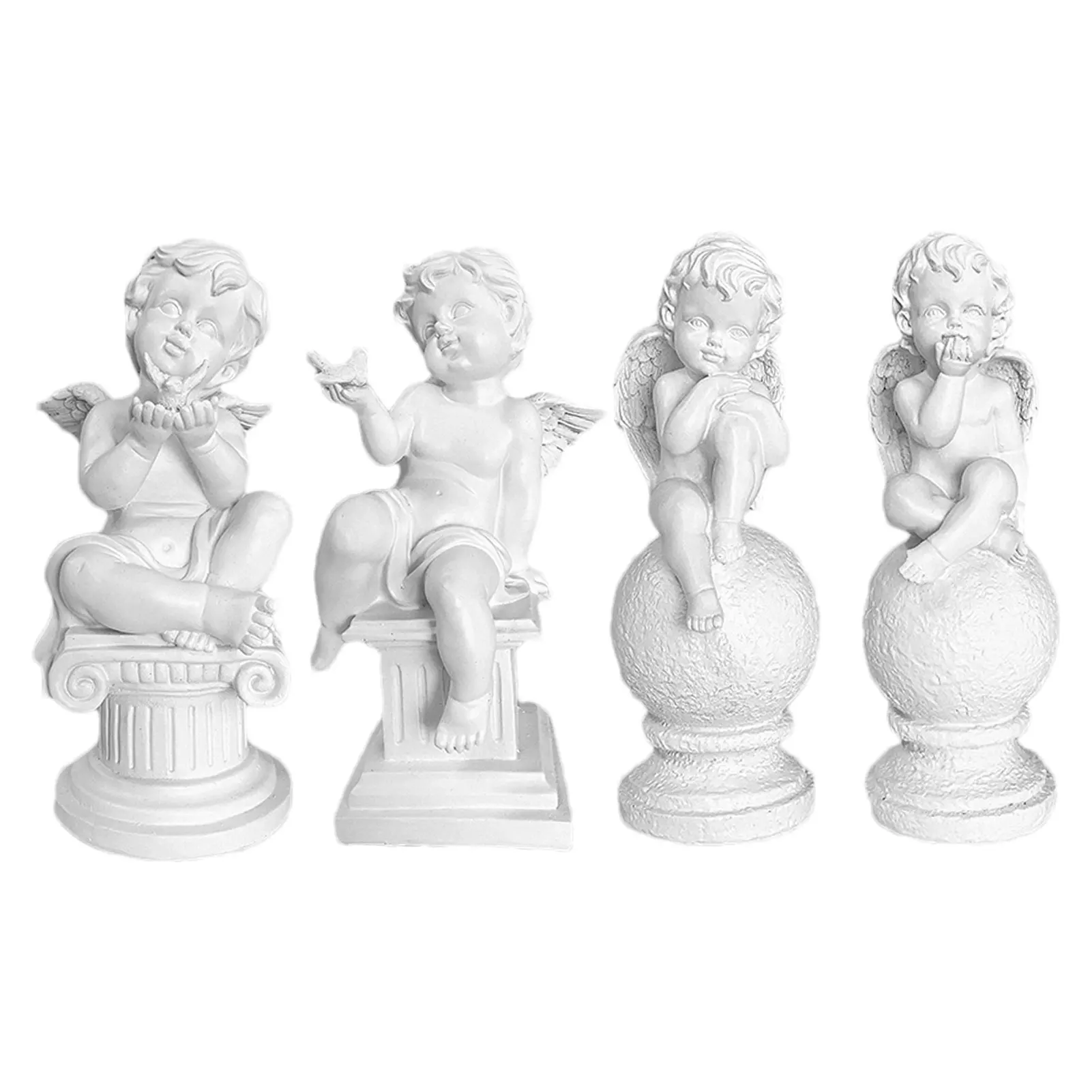Cute Guardian Angel Figurine Resin Cherubs Statue Adorable Angel Sculpture Memorial Statue Shelves Home Bedroom Decorations
Cute Guardian Angel Figurine Resin Cherubs Statue Adorable Angel Sculpture Memorial Statue Shelves Home Bedroom Decorations