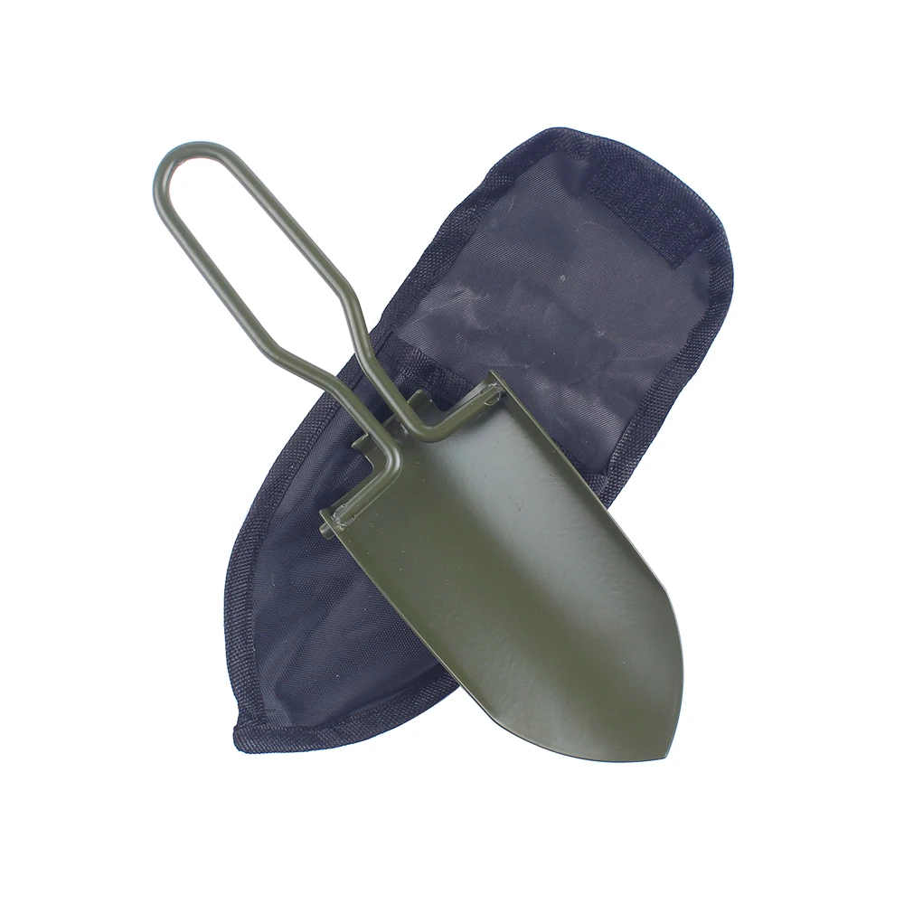 Складная мини-лопата TECHSTABLE из нержавеющей стали 
Складная мини-лопата TECHSTABLE из нержавеющей стали