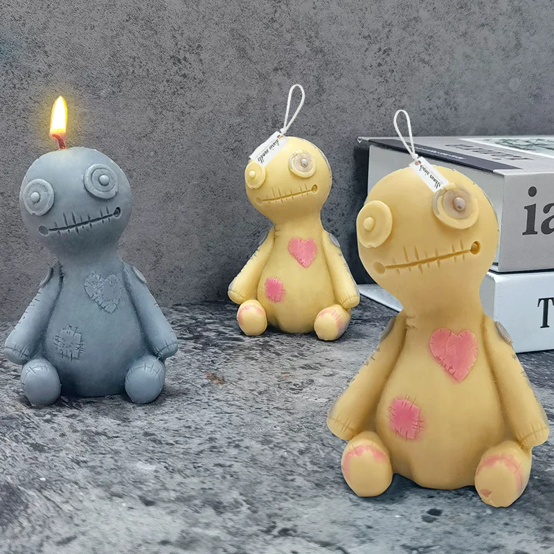 D0198 New Halloween horror doll scented candle silicone mold DIY plaster spread incense stone decoration silicone grinding tool
D0198 New Halloween horror doll scented candle silicone mold DIY plaster spread incense stone decoration silicone grinding tool