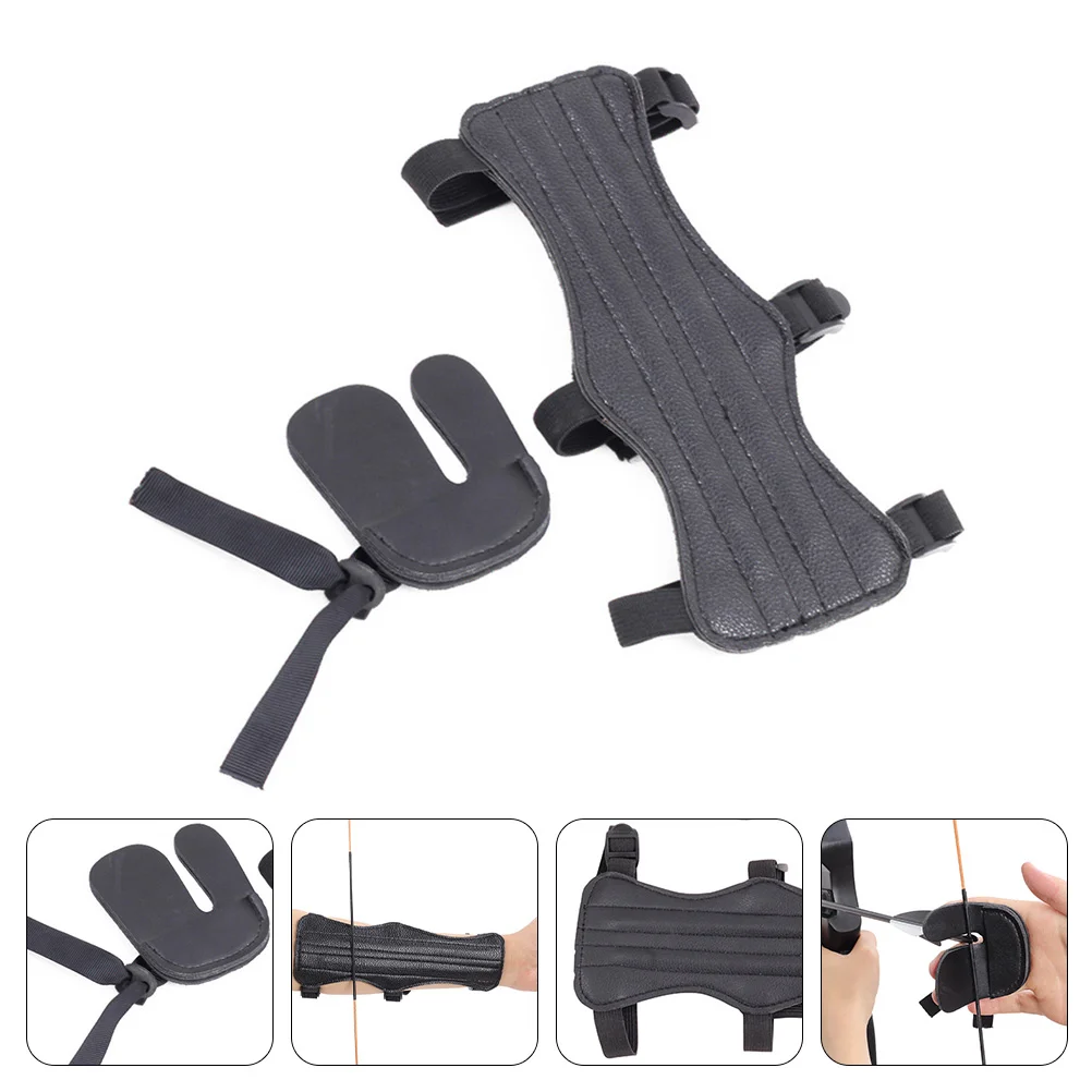Archery Protector Range Finger Bow Armguard Professional Arm Guard Equipment Convenient Portable Accessory Adjustable Compact
Archery Protector Range Finger Bow Armguard Professional Arm Guard Equipment Convenient Portable Accessory Adjustable Compact