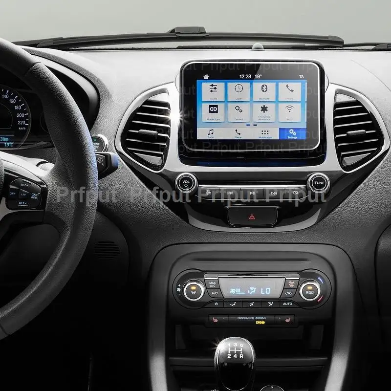 

Пленка из закаленного стекла для Ford Ka Plus/Aspire/Freestyle SYNC 3 2018 2019 8 дюймов, Защита экрана для автомобильной информационной системы, GPS-навигации