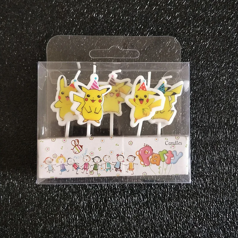 pokemon Cute Cartoon Birthday Cake Candle Creative Children's Cake Decorative Paraffin Pikachu Candle Children's Birthday Gift
pokemon Cute Cartoon Birthday Cake Candle Creative Children's Cake Decorative Paraffin Pikachu Candle Children's Birthday Gift