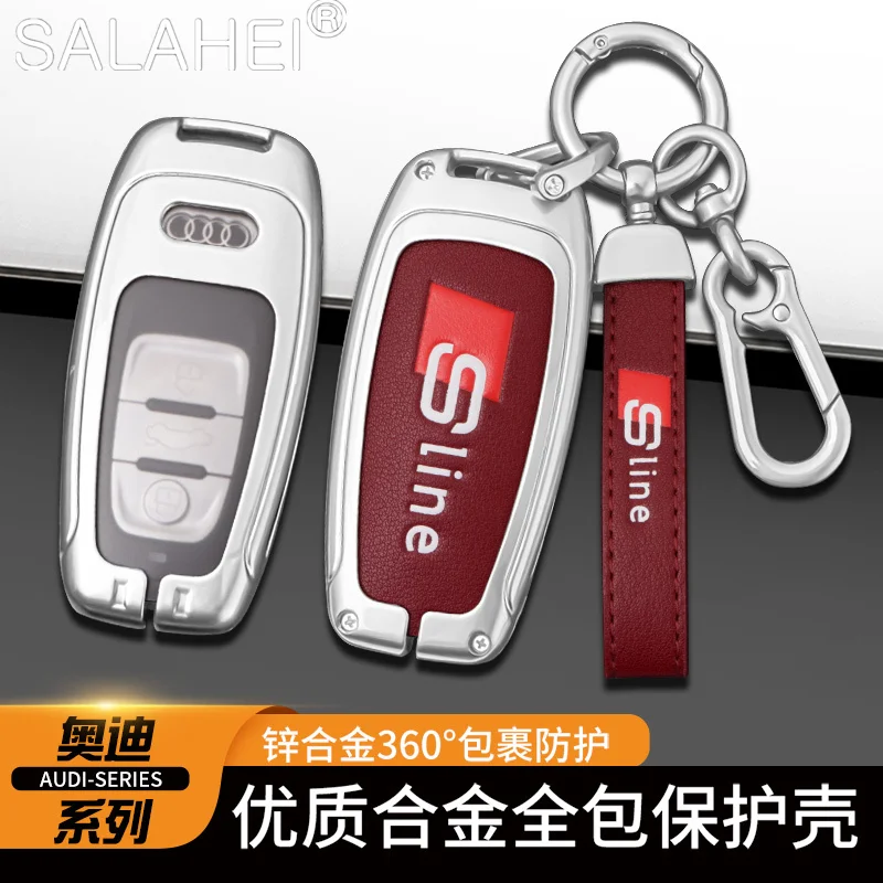 Car Key Fob Case Cover Shell For Audi Sline Q8 RS Q8 A6 C8 S6 RS6 A7 S7 RS7 A3 8Y A8 D5 4N RS E-tron GT Q4 Q7 4M Accessories
Car Key Fob Case Cover Shell For Audi Sline Q8 RS Q8 A6 C8 S6 RS6 A7 S7 RS7 A3 8Y A8 D5 4N RS E-tron GT Q4 Q7 4M Accessories