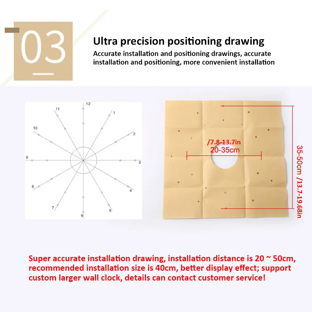 Electric Wall Clock Home Living Room Bedroom Decorative DIY Acrylic Battery Powered Wall Mounted Clock
Electric Wall Clock Home Living Room Bedroom Decorative DIY Acrylic Battery Powered Wall Mounted Clock