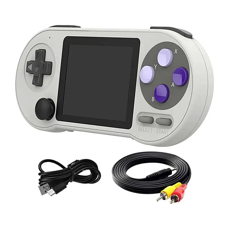 Portable Game Console Retro Wireless Handheld Classic Console Portable Plug Play Video Games For Men Women Teens Adults For Home
Portable Game Console Retro Wireless Handheld Classic Console Portable Plug Play Video Games For Men Women Teens Adults For Home