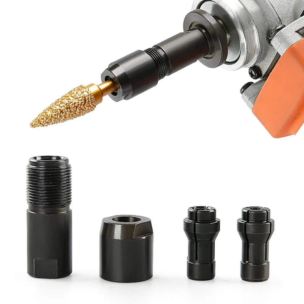 Angle Grinder Modified Adapter To Straight Grinder Chuck M10 Thread For 100-Type 3mm/6mm For Grinding Polishing Cutting
Angle Grinder Modified Adapter To Straight Grinder Chuck M10 Thread For 100-Type 3mm/6mm For Grinding Polishing Cutting