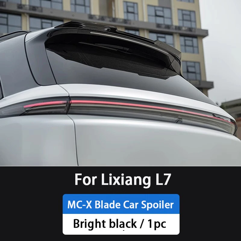 Для Li Lixiang L6 L7 L8 L9 MC-стиль Спортивный автомобиль Хвостовое крыло Обновление Спортивные черные самурайские автомобильные спойлеры Аксессуары для модификации автомобиля
Для Li Lixiang L6 L7 L8 L9 MC-стиль Спортивный автомобиль Хвостовое крыло Обновление Спортивные черные самурайские автомобильные спойлеры Аксессуары для модификации автомобиля