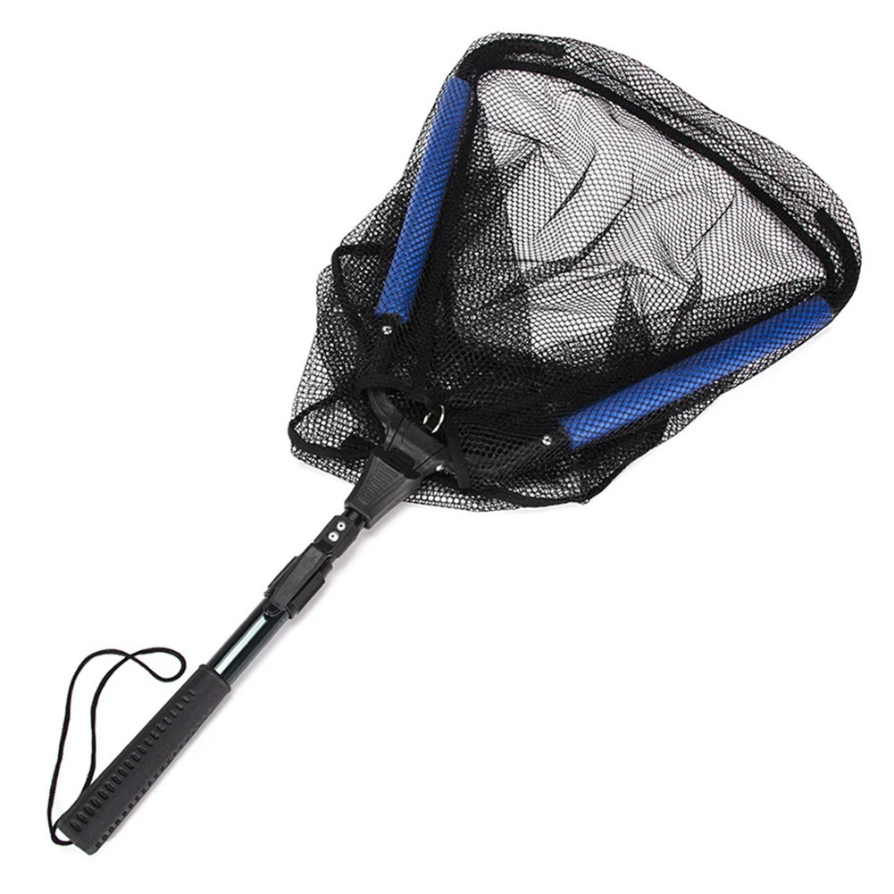 Fishing Net Folding Landing Ne-Collapsible Fishing Nets with Telescopic Pole Handle,Durable Rubber Coating Knotless Mesh
Fishing Net Folding Landing Ne-Collapsible Fishing Nets with Telescopic Pole Handle,Durable Rubber Coating Knotless Mesh