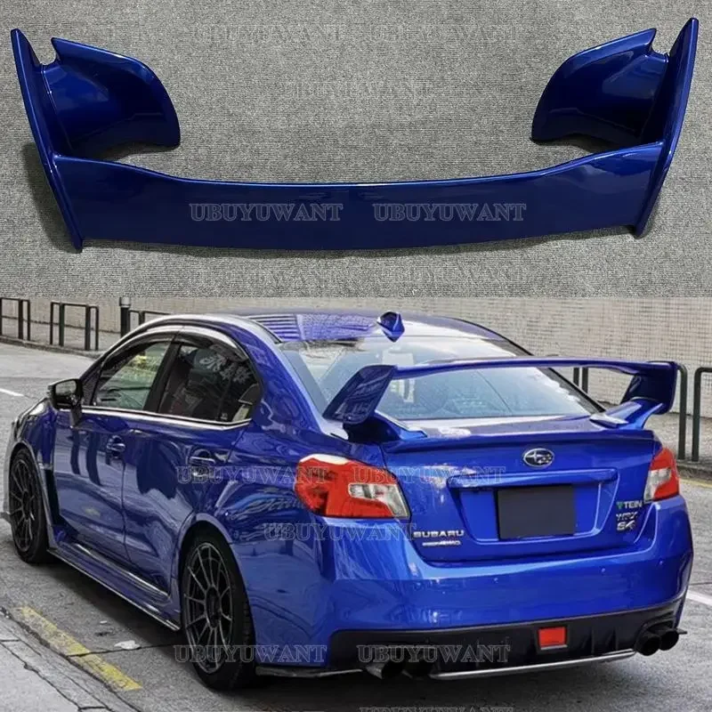 Спойлер для заднего багажника Subaru Impreza WRX STI, спойлер из ABS материала для заднего крыла автомобиля, спойлер праймера цвета 2007-2016
Спойлер для заднего багажника Subaru Impreza WRX STI, спойлер из ABS материала для заднего крыла автомобиля, спойлер праймера цвета 2007-2016