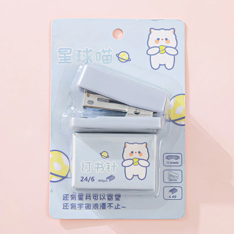 Mini Stapler Set Staples Paper Binder Cute Stapler Stationery Office Kawaii Stationery Binding Tools School Supplies Stationary
Mini Stapler Set Staples Paper Binder Cute Stapler Stationery Office Kawaii Stationery Binding Tools School Supplies Stationary