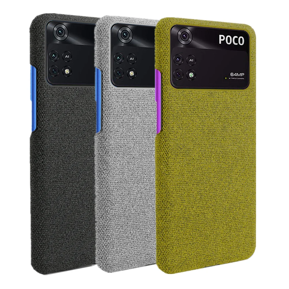 Poco M4 Pro 4G Case Cloth Antiskid Coque Funda For Xiaomi Poco M4 Pro 5G M4Pro 4G Slim Retro Cloth Hard PC Phone Cover Capa
Poco M4 Pro 4G Case Cloth Antiskid Coque Funda For Xiaomi Poco M4 Pro 5G M4Pro 4G Slim Retro Cloth Hard PC Phone Cover Capa