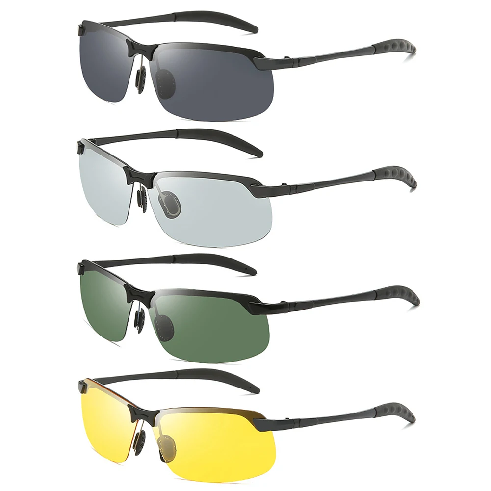 1 Pair Fishing Photochromic Sunglasses Men Polarized Color Change Glasses Male UV Protection Sun Glasses Driving Eyewear
1 Pair Fishing Photochromic Sunglasses Men Polarized Color Change Glasses Male UV Protection Sun Glasses Driving Eyewear