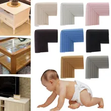 10Pcs/lot Random Color Baby Safety Corner Sponge NBR Edge Protection Infant Protector Children Desk Guards Table Cushion