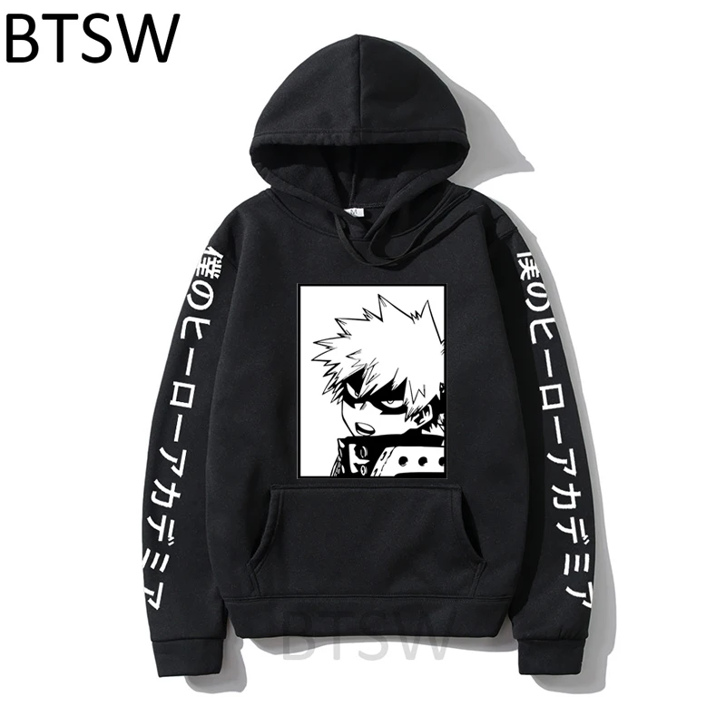 Japanese Anime My Hero Academia Bakugo Cosplay Costumes Autumn Harajuku Warm Hoodies for Men Hooded Pullover Winter Coat
Japanese Anime My Hero Academia Bakugo Cosplay Costumes Autumn Harajuku Warm Hoodies for Men Hooded Pullover Winter Coat