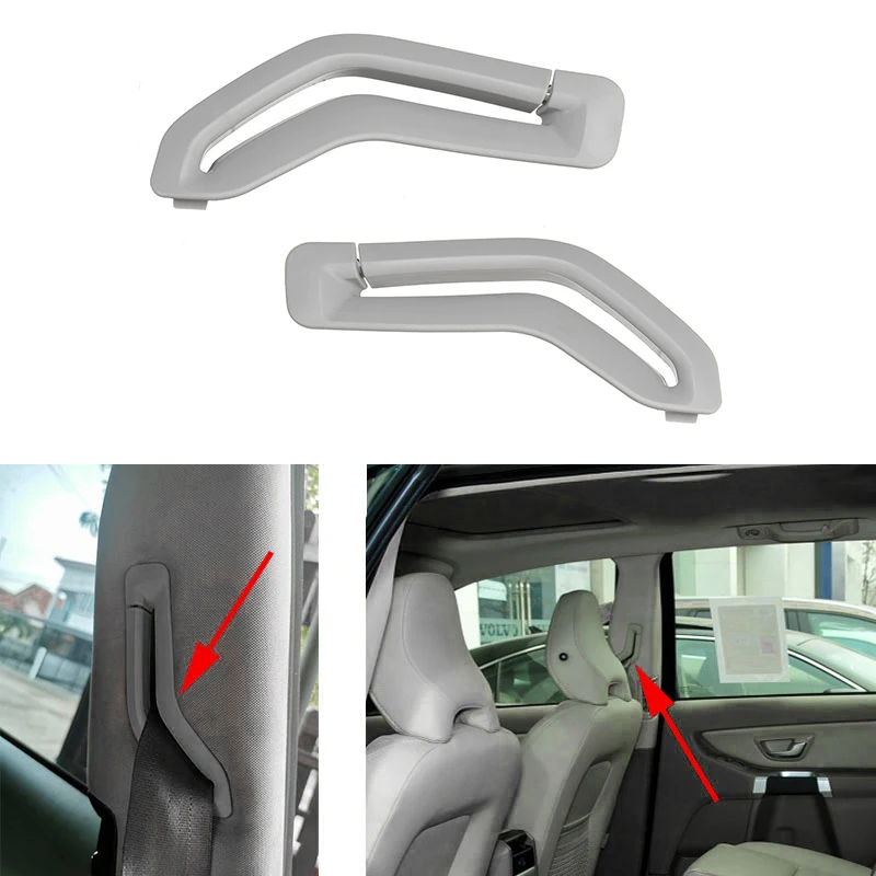 for Volvo S60 S80 V70 XC90 Left Seat Belt Retractor Guide Ring Belt Selector Gate Seat Belt Trim Cover Gray 39966529
for Volvo S60 S80 V70 XC90 Left Seat Belt Retractor Guide Ring Belt Selector Gate Seat Belt Trim Cover Gray 39966529