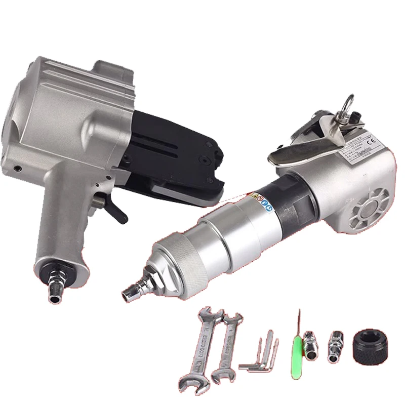 Pneumatic Steel Strapping Machine Hand-held Cutting And Packing For 32MM Steel Strapping Machine Steel Strapping Tools
Pneumatic Steel Strapping Machine Hand-held Cutting And Packing For 32MM Steel Strapping Machine Steel Strapping Tools