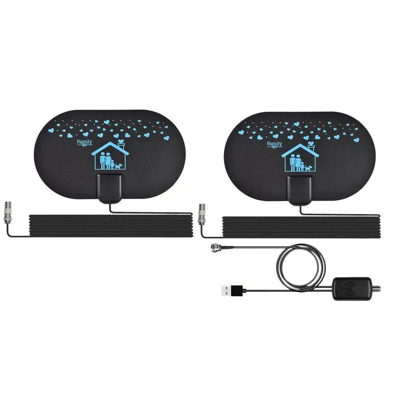 Digital Antenna DVB-T2 Black Digital TV Antenna With Clear Image 4K Antenna For TV Low Noise Signal Booster Antenna Replacement
Digital Antenna DVB-T2 Black Digital TV Antenna With Clear Image 4K Antenna For TV Low Noise Signal Booster Antenna Replacement