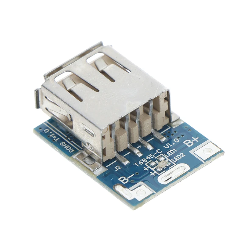 3.7V Power Bank Charger Circuit Board Lithium Battery Charger Board Plate Boost Charging Module DIY For Power Bank 5V 1A
3.7V Power Bank Charger Circuit Board Lithium Battery Charger Board Plate Boost Charging Module DIY For Power Bank 5V 1A
