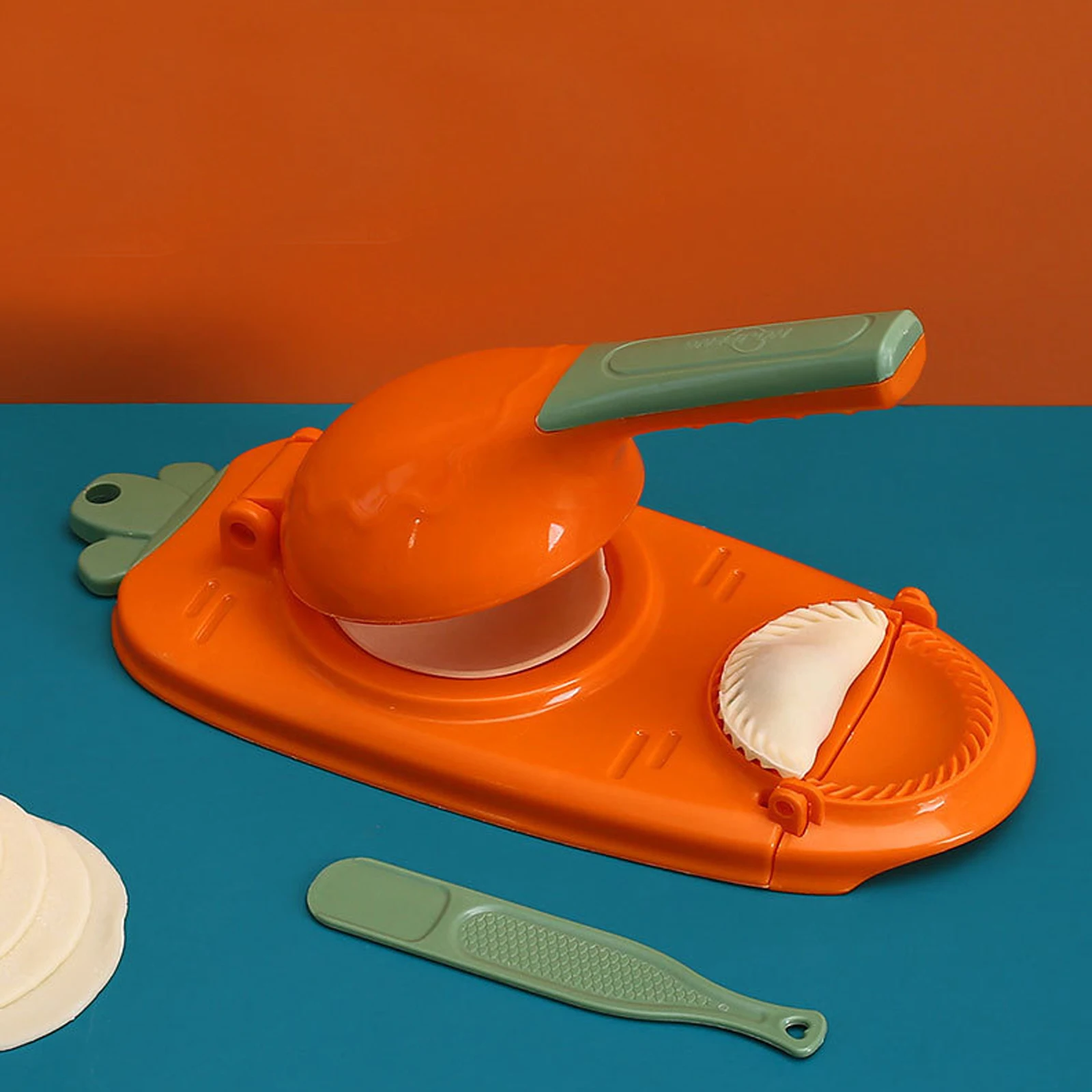 2 in 1 Dumpling Maker Manual Dough Presser Dumpling Wrapper Mold Dough Pressing Tool Kitchen Pastry Jiaozi Baking Tool
2 in 1 Dumpling Maker Manual Dough Presser Dumpling Wrapper Mold Dough Pressing Tool Kitchen Pastry Jiaozi Baking Tool