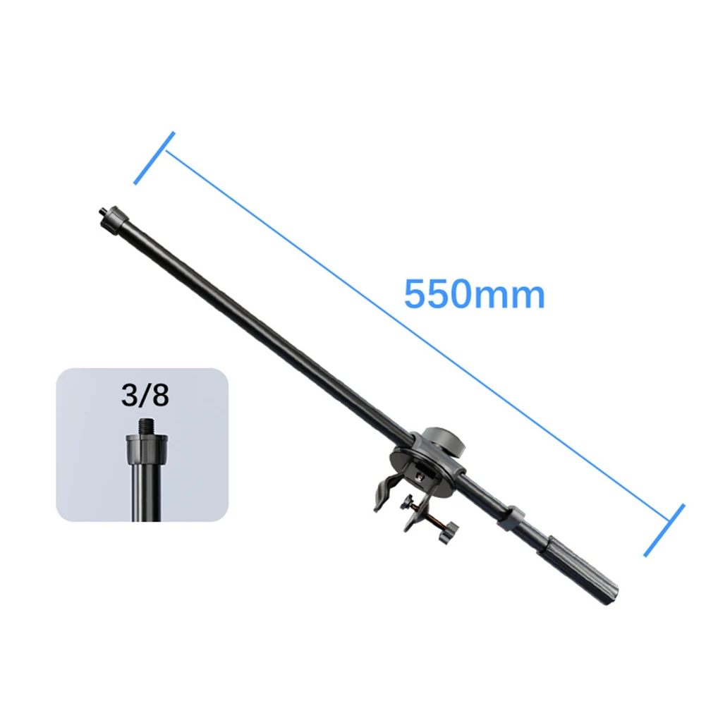 Mobile Phone Bracket Tripod Microphone Stand Boom Arm Black Adjustable 43cm For Rotating Video Live Broadcast Aceessories
Mobile Phone Bracket Tripod Microphone Stand Boom Arm Black Adjustable 43cm For Rotating Video Live Broadcast Aceessories