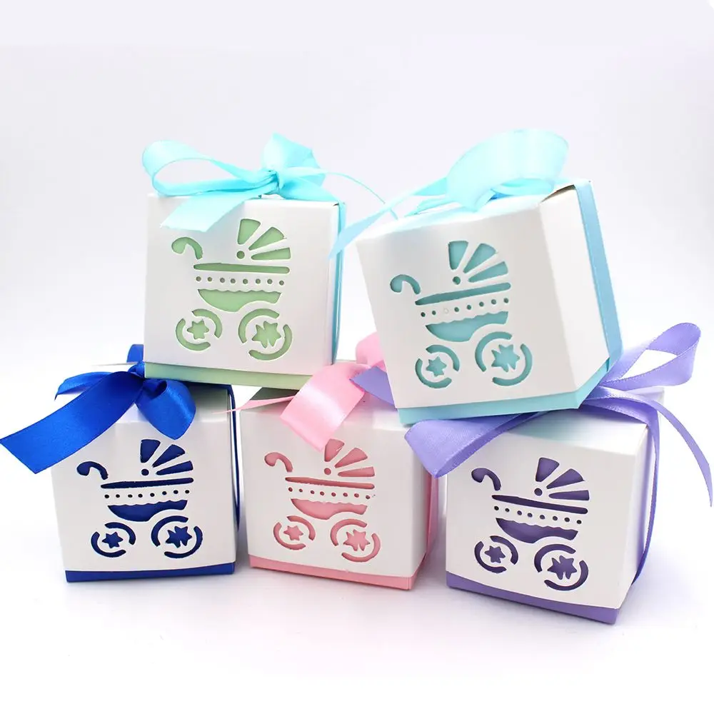 20pcs Paper Decoration Carriage Ribbon Candy Box Packaging Baby Shower Gift Box Birthday Party Wedding Gift Bags Candy Box
20pcs Paper Decoration Carriage Ribbon Candy Box Packaging Baby Shower Gift Box Birthday Party Wedding Gift Bags Candy Box