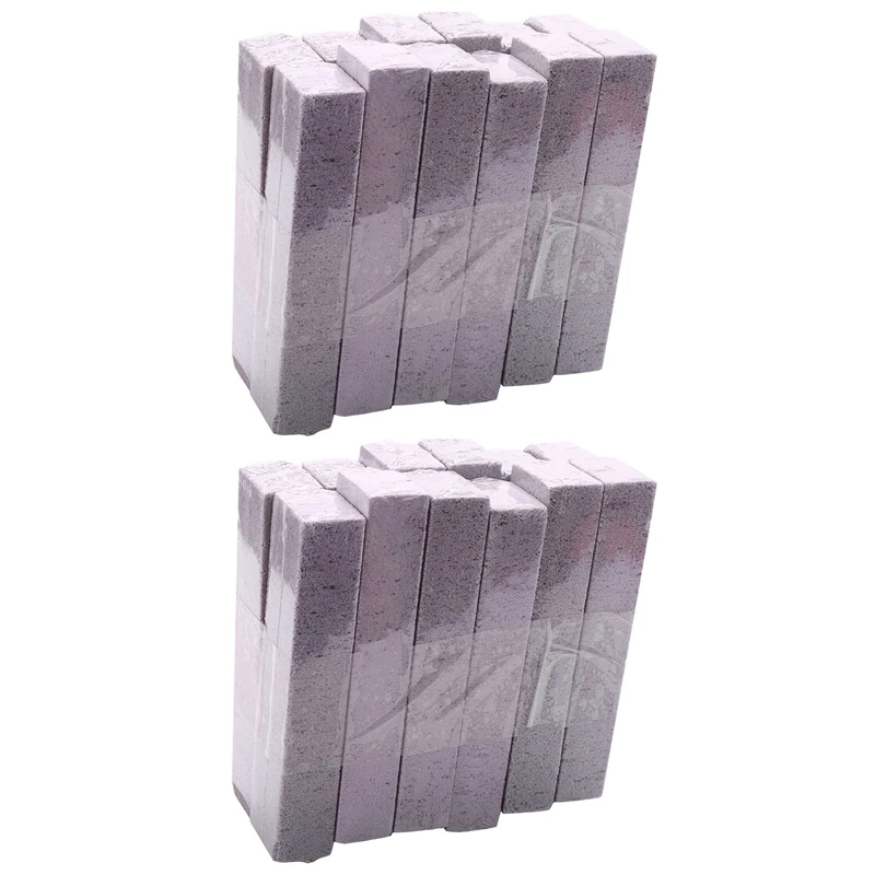 JFBL Hot 24 Pieces Pumice Stones For Cleaning Pumice Scouring Pad Grey Pumice Stick Cleaner For Removing Toilet Bowl Ring Bath
JFBL Hot 24 Pieces Pumice Stones For Cleaning Pumice Scouring Pad Grey Pumice Stick Cleaner For Removing Toilet Bowl Ring Bath
