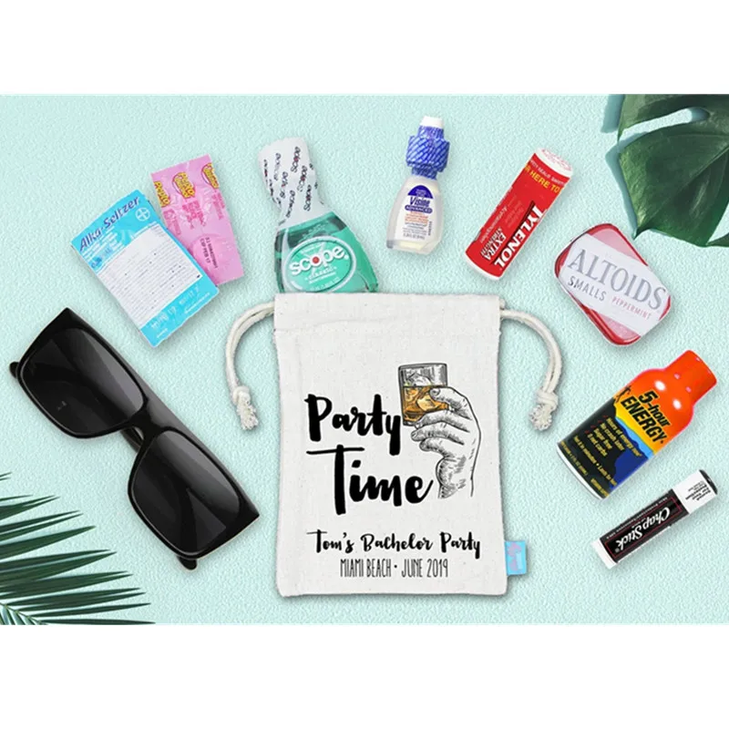 50 шт. персонализированный комплект для выздоровления для мальчишвечерние, для мальчишника, для сувениров, тяжелая хлопчатобумажная парусиновая двойная сумка 
50 шт. персонализированный комплект для выздоровления для мальчишвечерние, для мальчишника, для сувениров, тяжелая хлопчатобумажная парусиновая двойная сумка