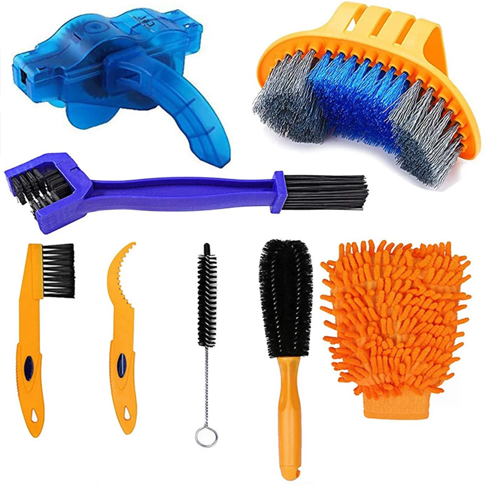Bike Cleaning Kit Bicycle Cycling Chain Cleaner Scrubber Brushes Mountain Bike Wash Tool Set Bicycle Repair Tools Accessories
Bike Cleaning Kit Bicycle Cycling Chain Cleaner Scrubber Brushes Mountain Bike Wash Tool Set Bicycle Repair Tools Accessories