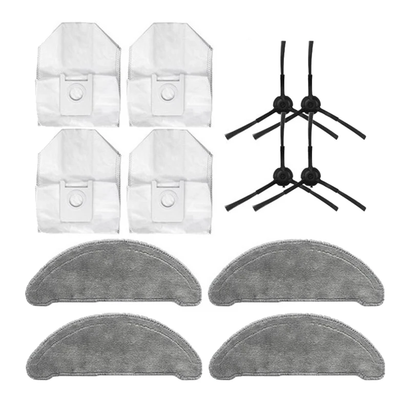 12PCS Mop Cloth Dust Bags Side Brush For Xiaomi ROIDMI EVE Plus Robot Vacuum Cleaner Accessories
12PCS Mop Cloth Dust Bags Side Brush For Xiaomi ROIDMI EVE Plus Robot Vacuum Cleaner Accessories