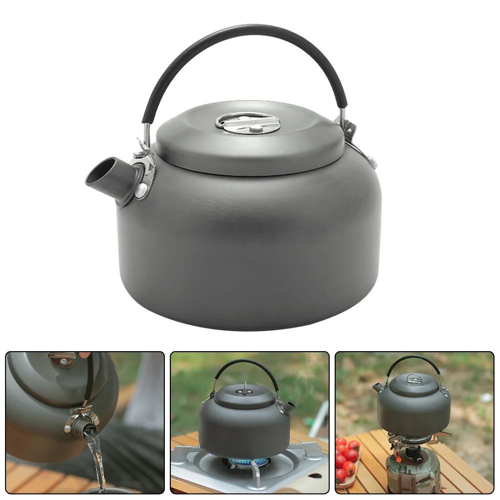 0.8/1.2L Mini Kettle Outdoor Camping Lightweight Teapot Coffee Pot Hiking Kettle Camping Hiking Equipments Accessories Outdoor
0.8/1.2L Mini Kettle Outdoor Camping Lightweight Teapot Coffee Pot Hiking Kettle Camping Hiking Equipments Accessories Outdoor