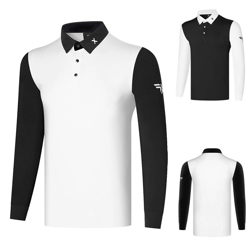 Summer Golf Clothing Sports Leisure Outdoor Outdoor Air -Drying Men's Top T -Shirt POLO Shirt Long -Sleeved High Quality
Summer Golf Clothing Sports Leisure Outdoor Outdoor Air -Drying Men's Top T -Shirt POLO Shirt Long -Sleeved High Quality