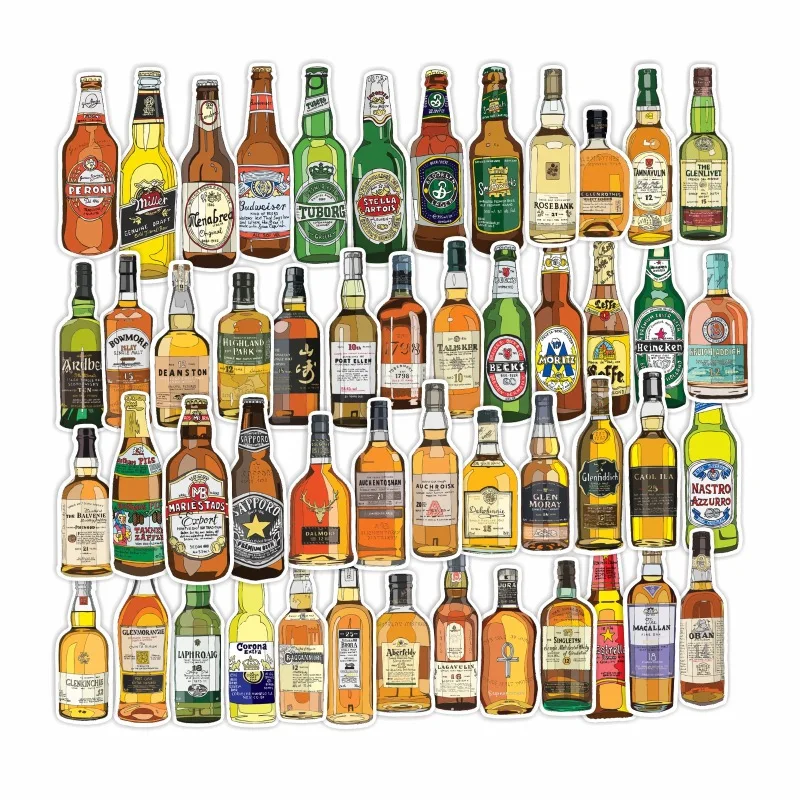 50/PCS Vintage Style Wine Bottle Series Stickers Laptop Helmet Automobile Water Cup Stationery Decorate DIY Sticker
50/PCS Vintage Style Wine Bottle Series Stickers Laptop Helmet Automobile Water Cup Stationery Decorate DIY Sticker