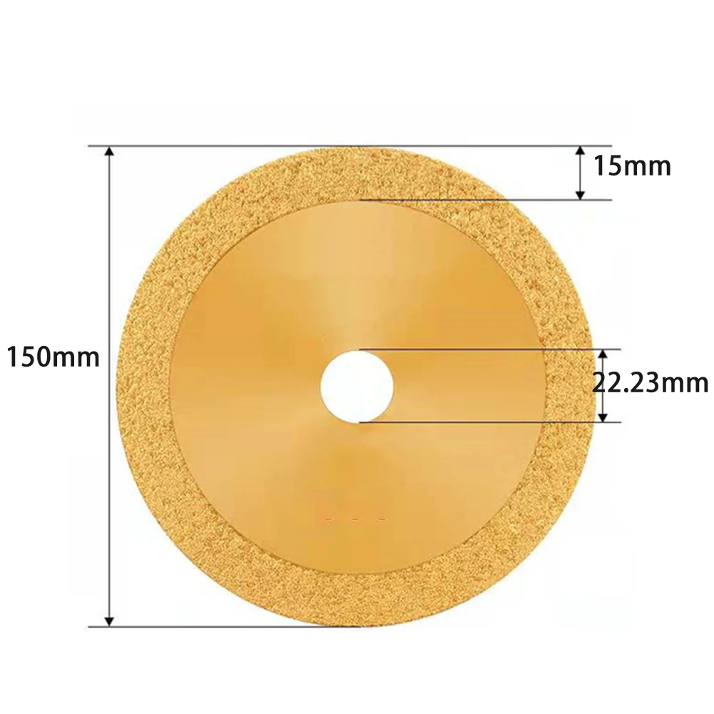 100/125/150/180mm Diamond Cutting Disc Tiles Ceramic Marble Dry And Wet Cutting Tools Circular Saw Blade
100/125/150/180mm Diamond Cutting Disc Tiles Ceramic Marble Dry And Wet Cutting Tools Circular Saw Blade