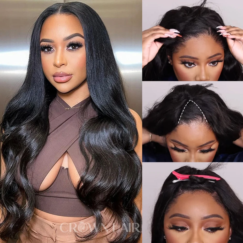 Body Wave V Part Wig Human Hair Natural Wave Peruvian Virgin Hair Wigs Glueless 150% Density For Women Breathable Human Hair Wig
Body Wave V Part Wig Human Hair Natural Wave Peruvian Virgin Hair Wigs Glueless 150% Density For Women Breathable Human Hair Wig