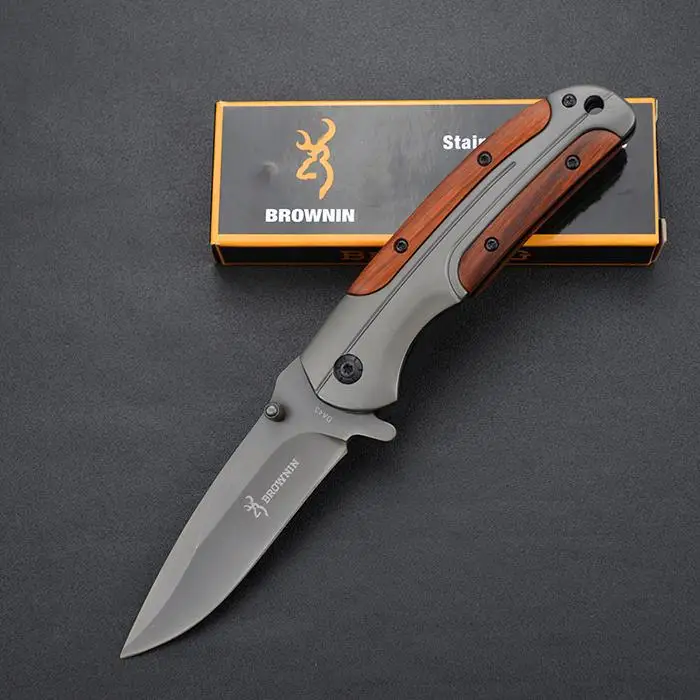 Folding knife Blade Rosewood Handle Titanium Tactical knives Pocket Camping Tool fast open Hunting Knife Survival Knife
Folding knife Blade Rosewood Handle Titanium Tactical knives Pocket Camping Tool fast open Hunting Knife Survival Knife
