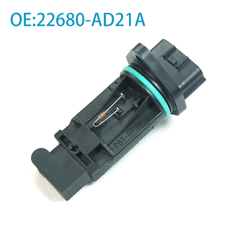 Датчик расхода воздуха Maf для NISSAN Серена 2,0 16V SR20DE 22680-AD21A 22680AD21A MF105HQ MF105B
Датчик расхода воздуха Maf для NISSAN Серена 2,0 16V SR20DE 22680-AD21A 22680AD21A MF105HQ MF105B