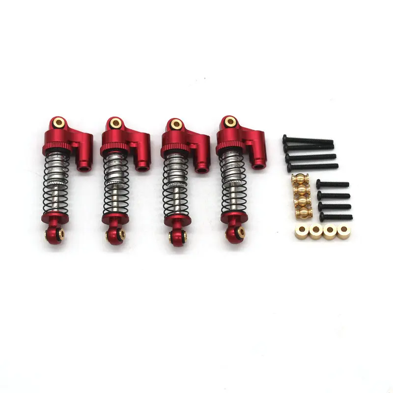 FMS 1/24 Xiaoqi FCX24 RC автомобильные запасные части металлические модернизированные фитинги амортизатор 4 полосы давление масла
FMS 1/24 Xiaoqi FCX24 RC автомобильные запасные части металлические модернизированные фитинги амортизатор 4 полосы давление масла
