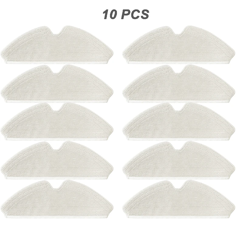 6/10 Pcs Mops Robot Vacuum For Proscenic M7 PRO /Kyvol Cybovac S31 /Uoni V980 PLUS/Honiture Q6 Lenovo T1 Pro
6/10 Pcs Mops Robot Vacuum For Proscenic M7 PRO /Kyvol Cybovac S31 /Uoni V980 PLUS/Honiture Q6 Lenovo T1 Pro