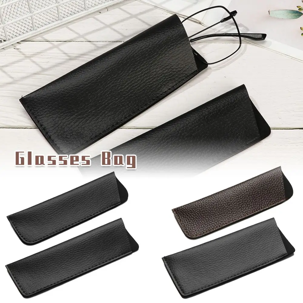 Storage Bags Soft Leather Sun Glasses Pouch Sunglasses Case Box Glasses Protective Case Reading Glasses Bag Case
Storage Bags Soft Leather Sun Glasses Pouch Sunglasses Case Box Glasses Protective Case Reading Glasses Bag Case