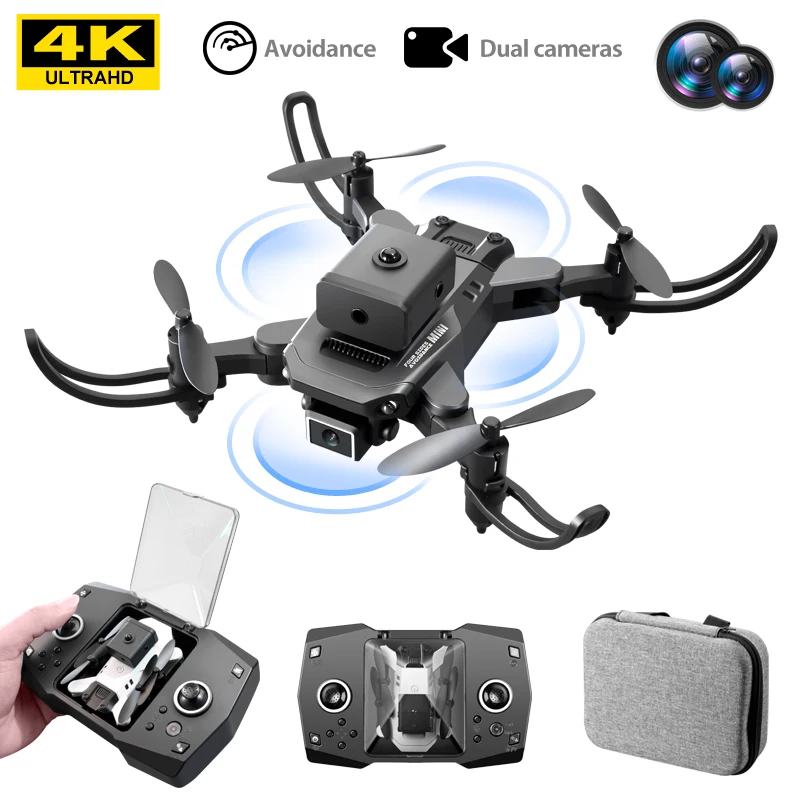 KY912 RC Дрон FPV Профессиональный 4K двойная HD камера 360 ° инфракрасное Предотвращение препятствий складной Квадрокоптер с камерой Игрушки для мальчиков
KY912 RC Дрон FPV Профессиональный 4K двойная HD камера 360 ° инфракрасное Предотвращение препятствий складной Квадрокоптер с камерой Игрушки для мальчиков