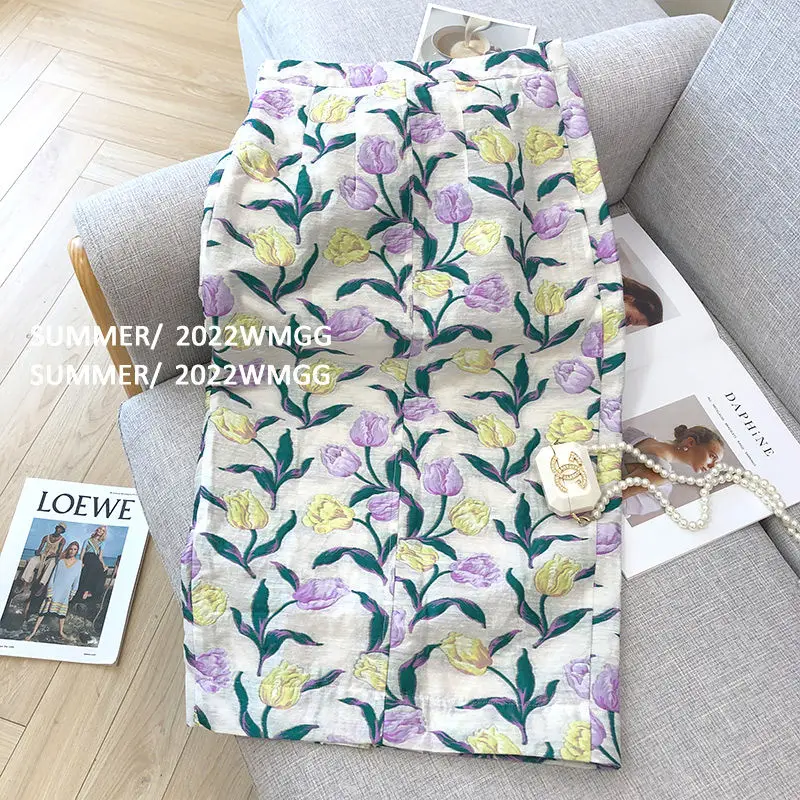 Fashion New 2023 Autumn Winter Women Korean Vintage Chic Elegant Floral Silm Skirt Casual High Waist Bodycon Skirt Tops C58
Fashion New 2023 Autumn Winter Women Korean Vintage Chic Elegant Floral Silm Skirt Casual High Waist Bodycon Skirt Tops C58